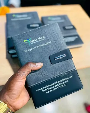 Branded Diaries And Note Books