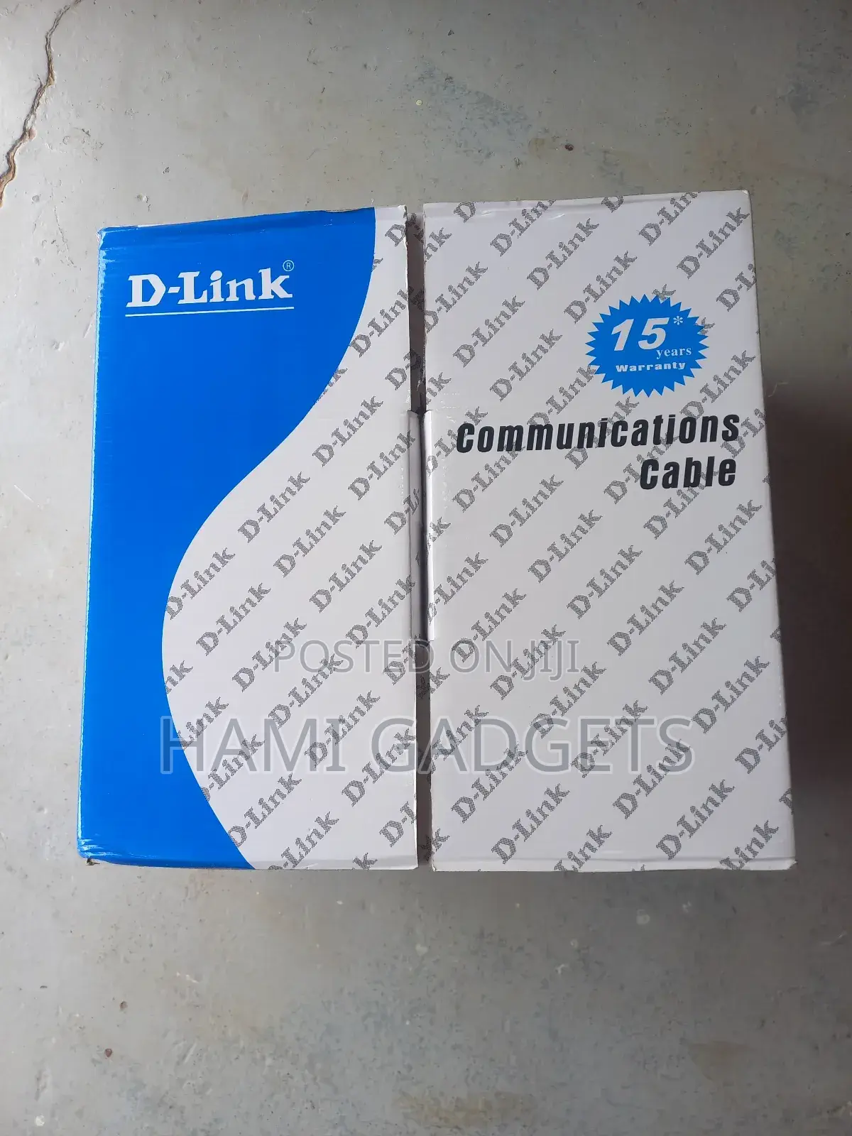 Dlink Cat6 Indoor Cable (Utp)305m