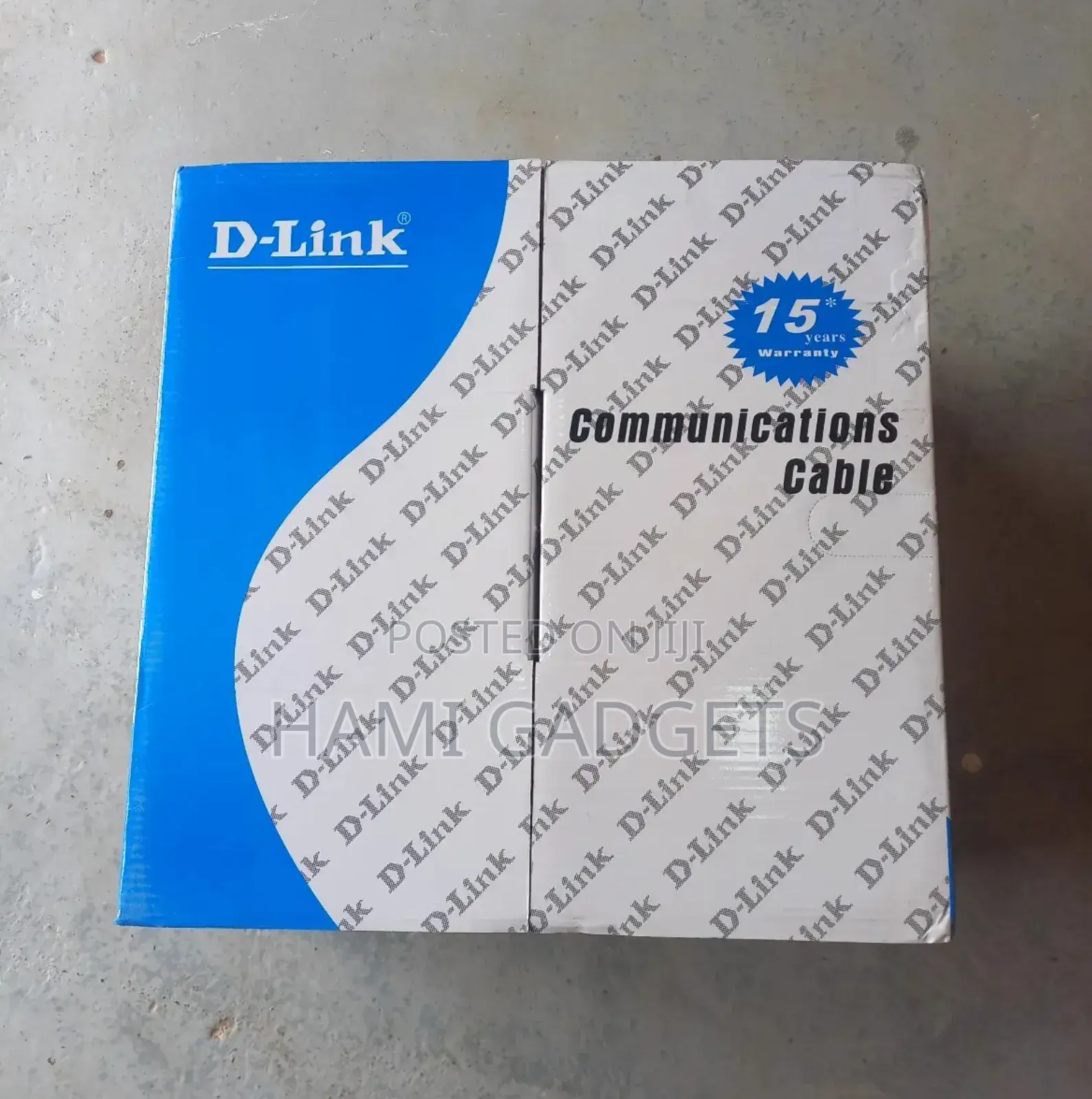 Dlink Cat6 Indoor Cable (Utp)305m