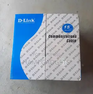 Dlink Cat6 Indoor Cable (Utp)305m