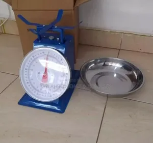 Mechanical Kitchen Weighing Scale of 20kgs – Silver