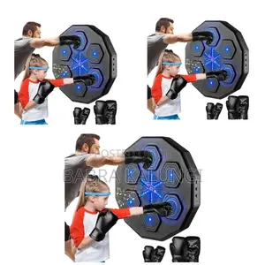 Smart Trainer's Secret New Music Boxing Machine