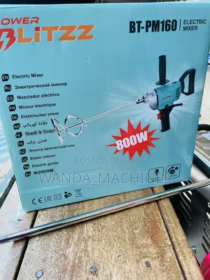 Electric Paint Mixer