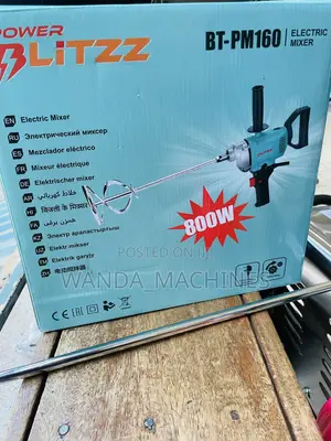 Electric Paint Mixer