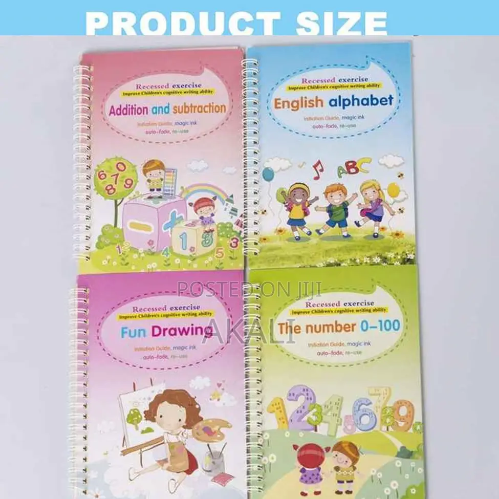 Children's Magic Copybook [Sank Magic]