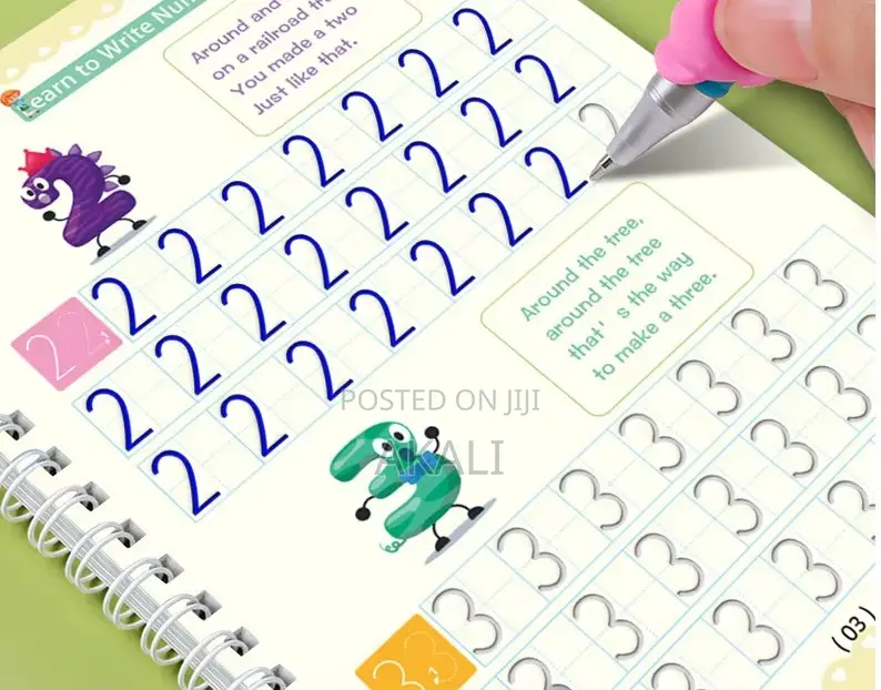 Children's Magic Copybook [Sank Magic]