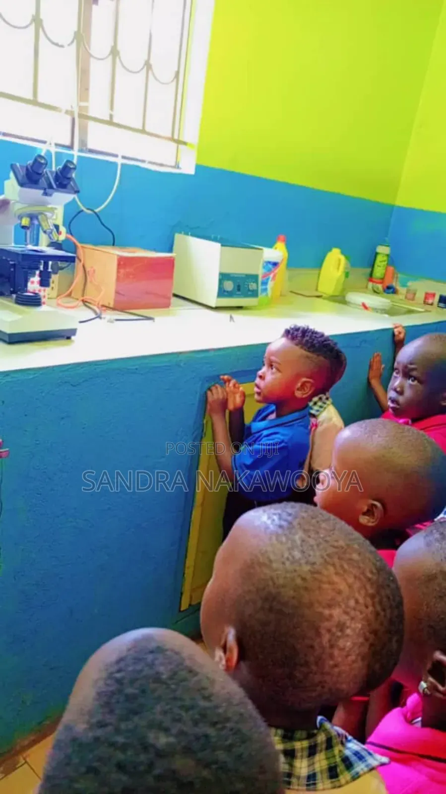 Pre-School Teacher and a Caregiver.
