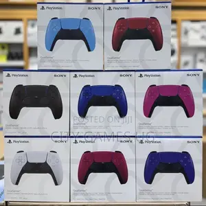 PS5 Controllers in Different Colors