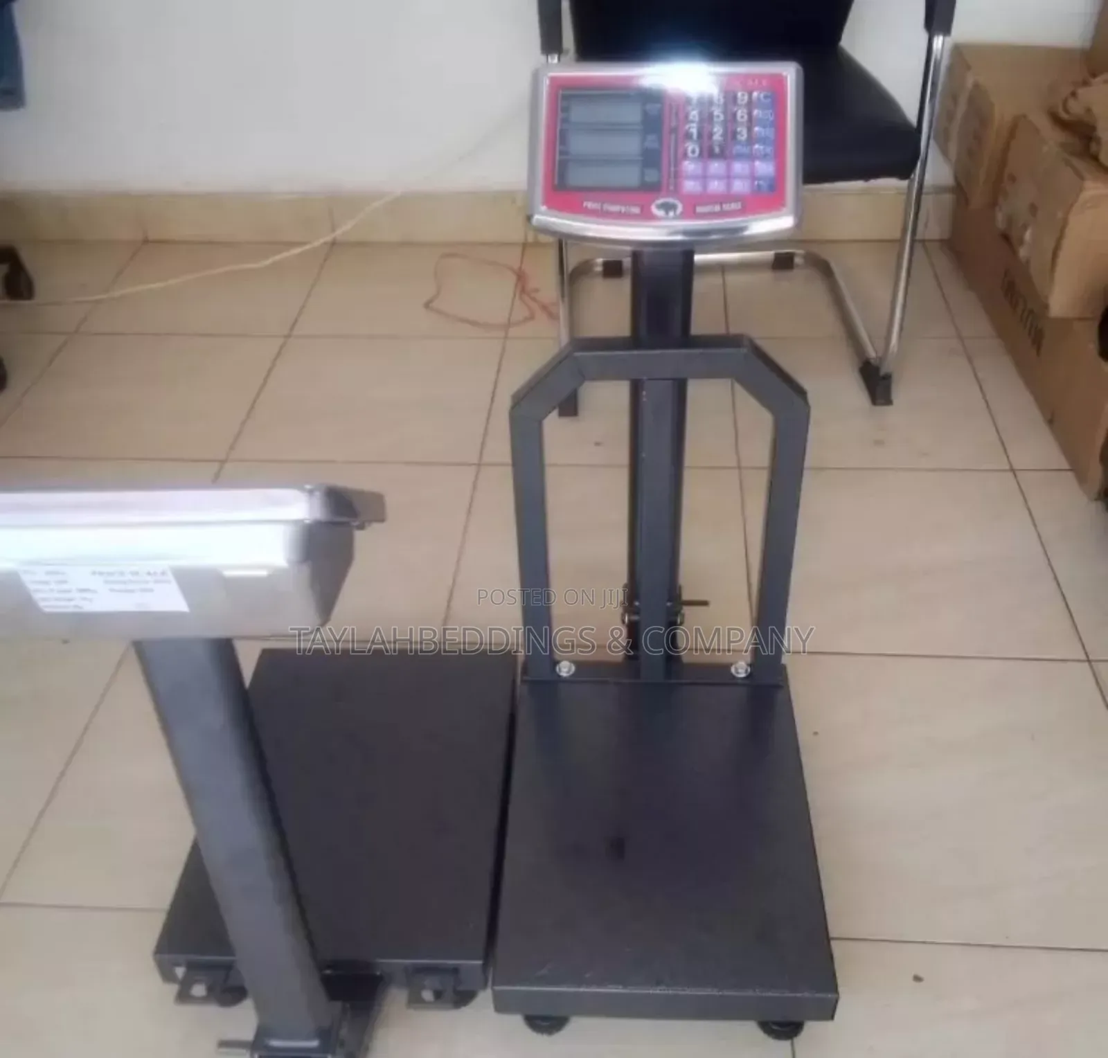 180kg Electronic Platform Scale Digital Weighing Scale