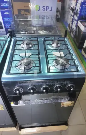 SPJ Full Gas Cooker and Burner. Gas Cooker Only