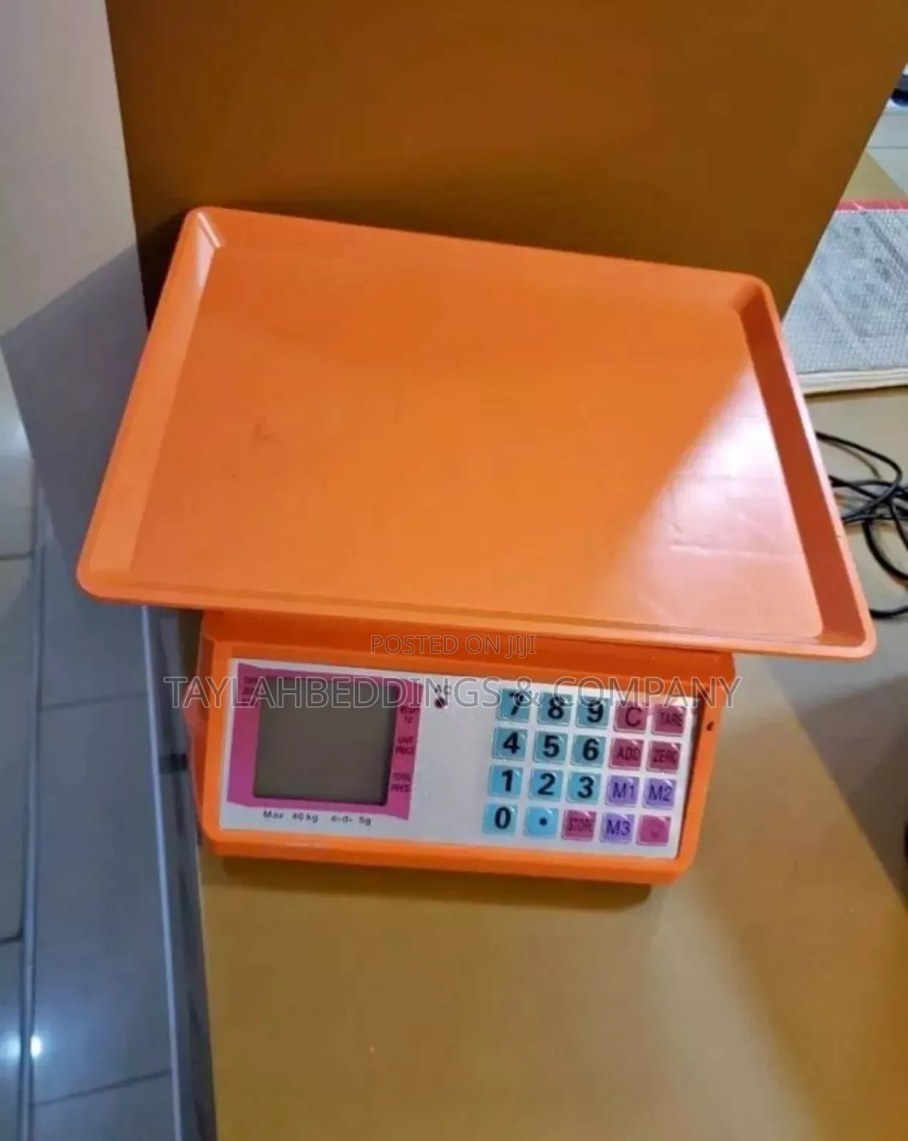 Electronic Price Computing Weighing Scale 40kg Maximum