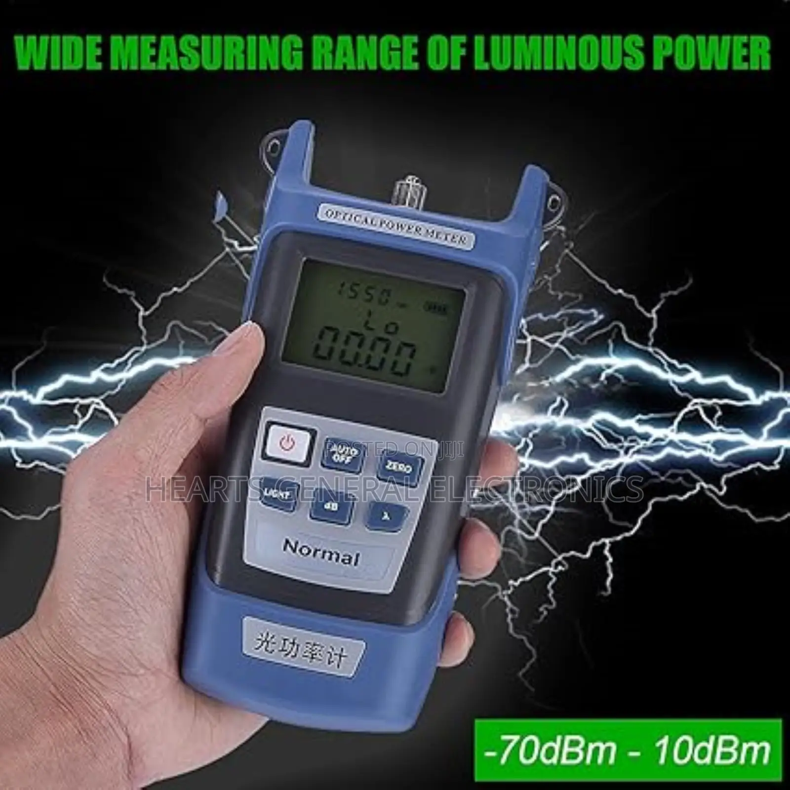 Fiber Optical Power Meter ( OPM )