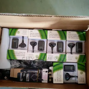 Brand New Xbox Batteries With Cable