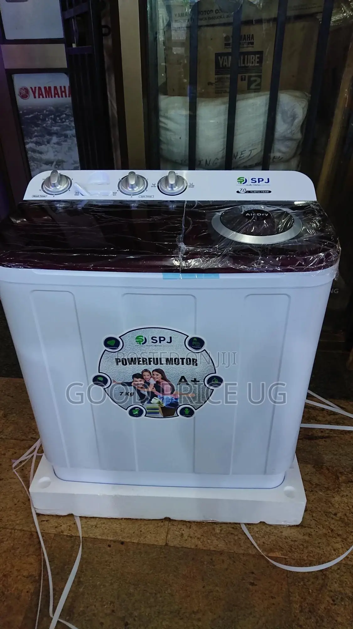 SPJ 7kgs Washing Machine With Powerful Motor