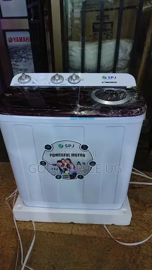 SPJ 7kgs Washing Machine With Powerful Motor