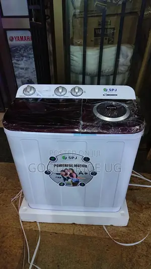 SPJ 7kgs Washing Machine With Powerful Motor