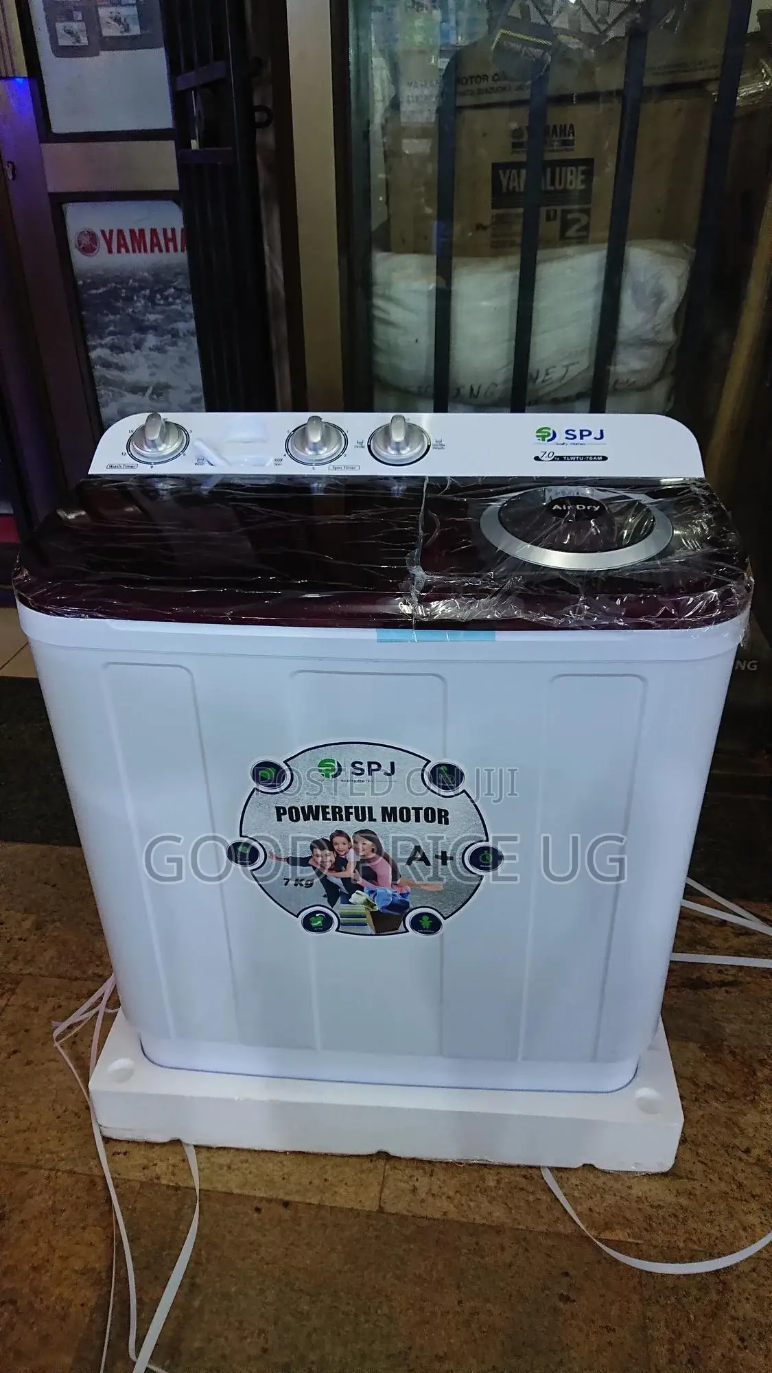 SPJ 7kgs Washing Machine With Powerful Motor