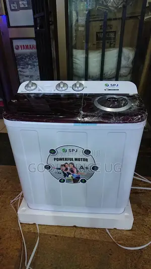 SPJ 7kgs Washing Machine With Powerful Motor