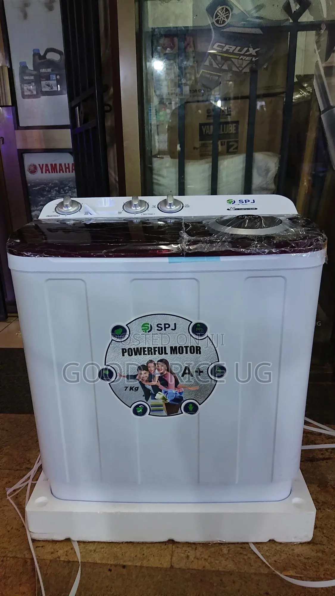 SPJ 7kgs Washing Machine With Powerful Motor