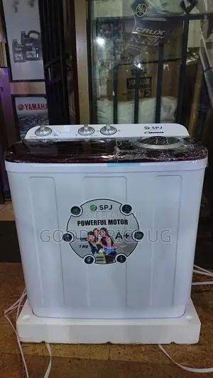 SPJ 7kgs Washing Machine With Powerful Motor