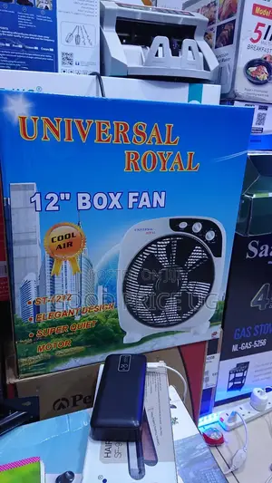 Universal Royal 12'' Box Fan