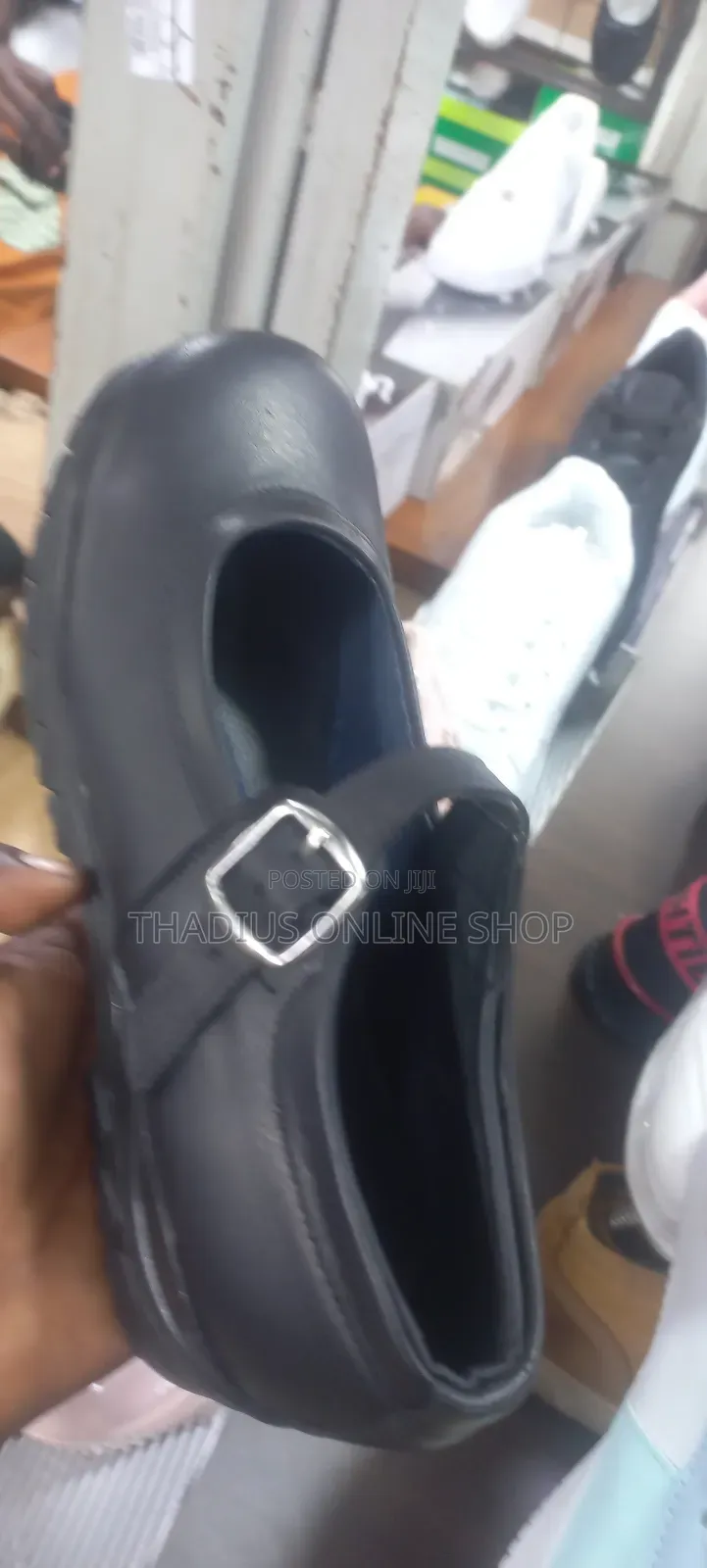 Girls Classic Bata School Shoes