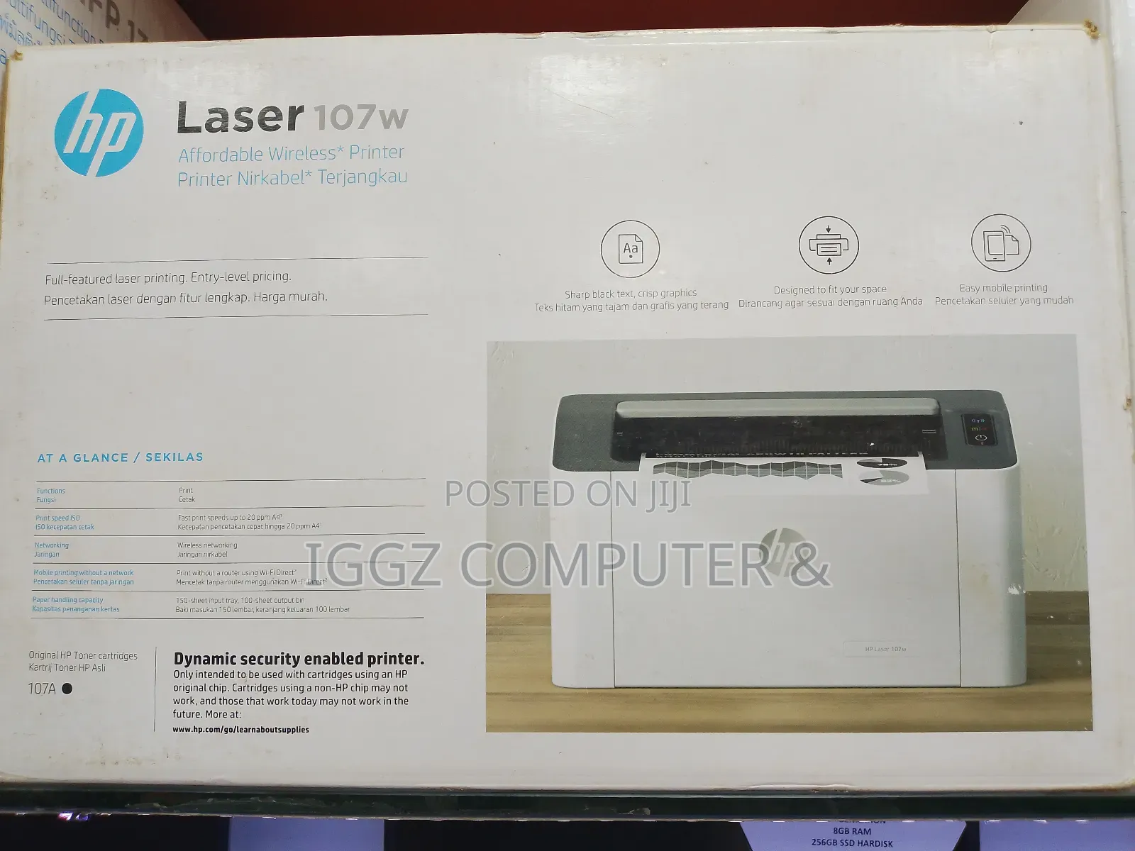 HP Laserjet 107W