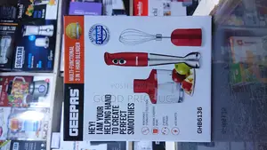 GEEPAS Multi-Functional 3n1 Blender