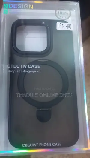 Super Strong Matte iPhone 14 Pro Case