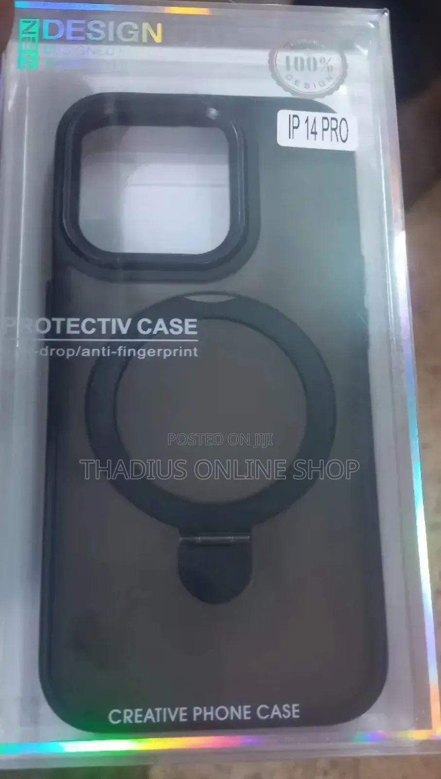 Super Strong Matte iPhone 14 Pro Case