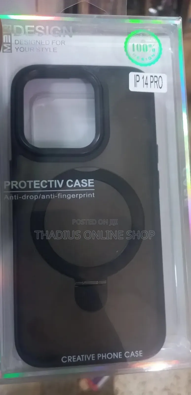Super Strong Matte iPhone 14 Pro Case