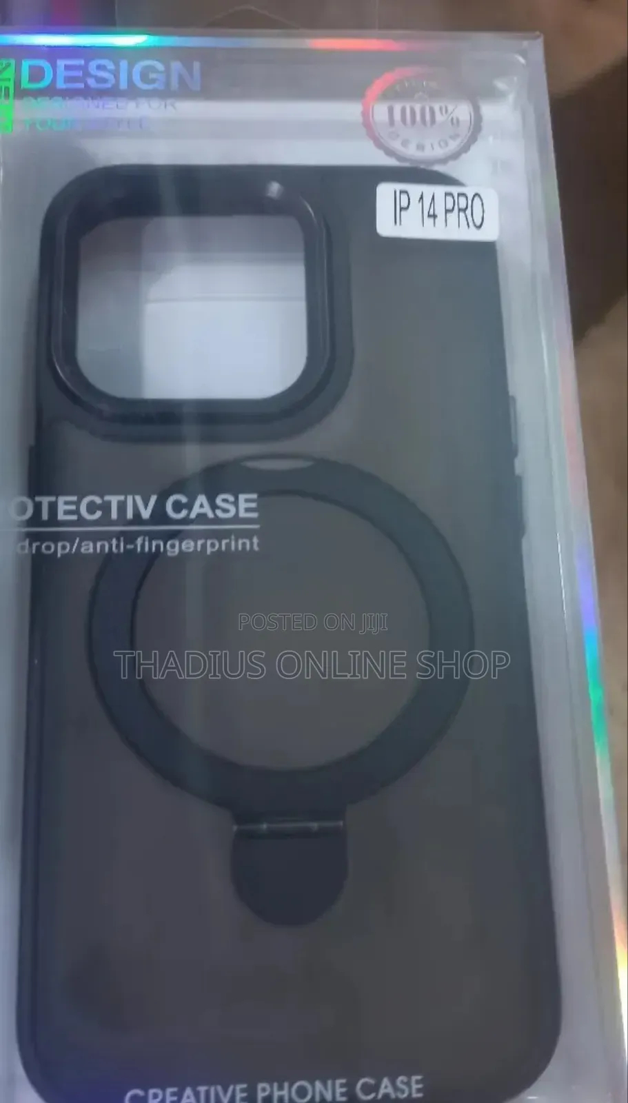 Super Strong Matte iPhone 14 Pro Case