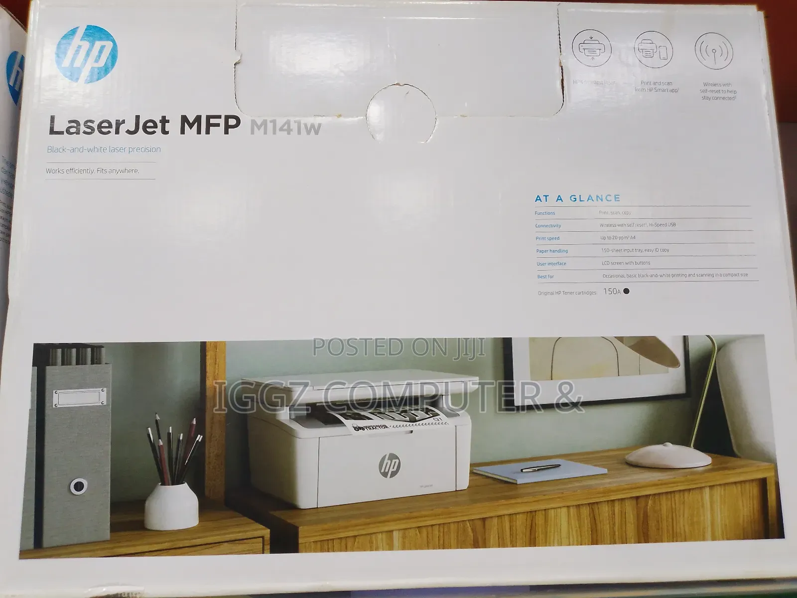 HP Laserjet MFP M141W