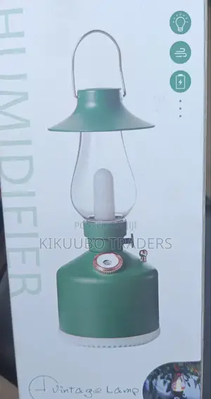 Retro Aroma Lamp Humidifier