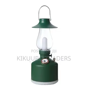Humidifier With Vintage Lamp