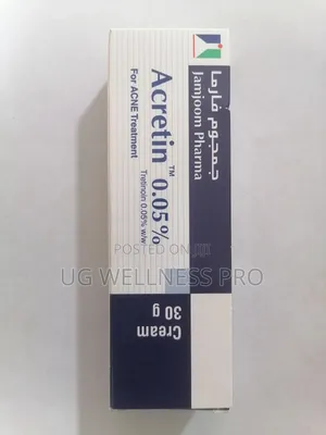 Acretin 0.05% Tretinoin for Acne Treatment