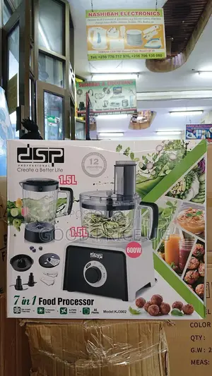 DSP 7n1 Food Processor With 1.5L Jar