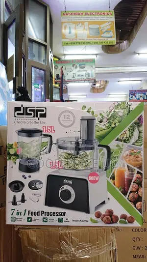 DSP 7n1 Food Processor With 1.5L Jar