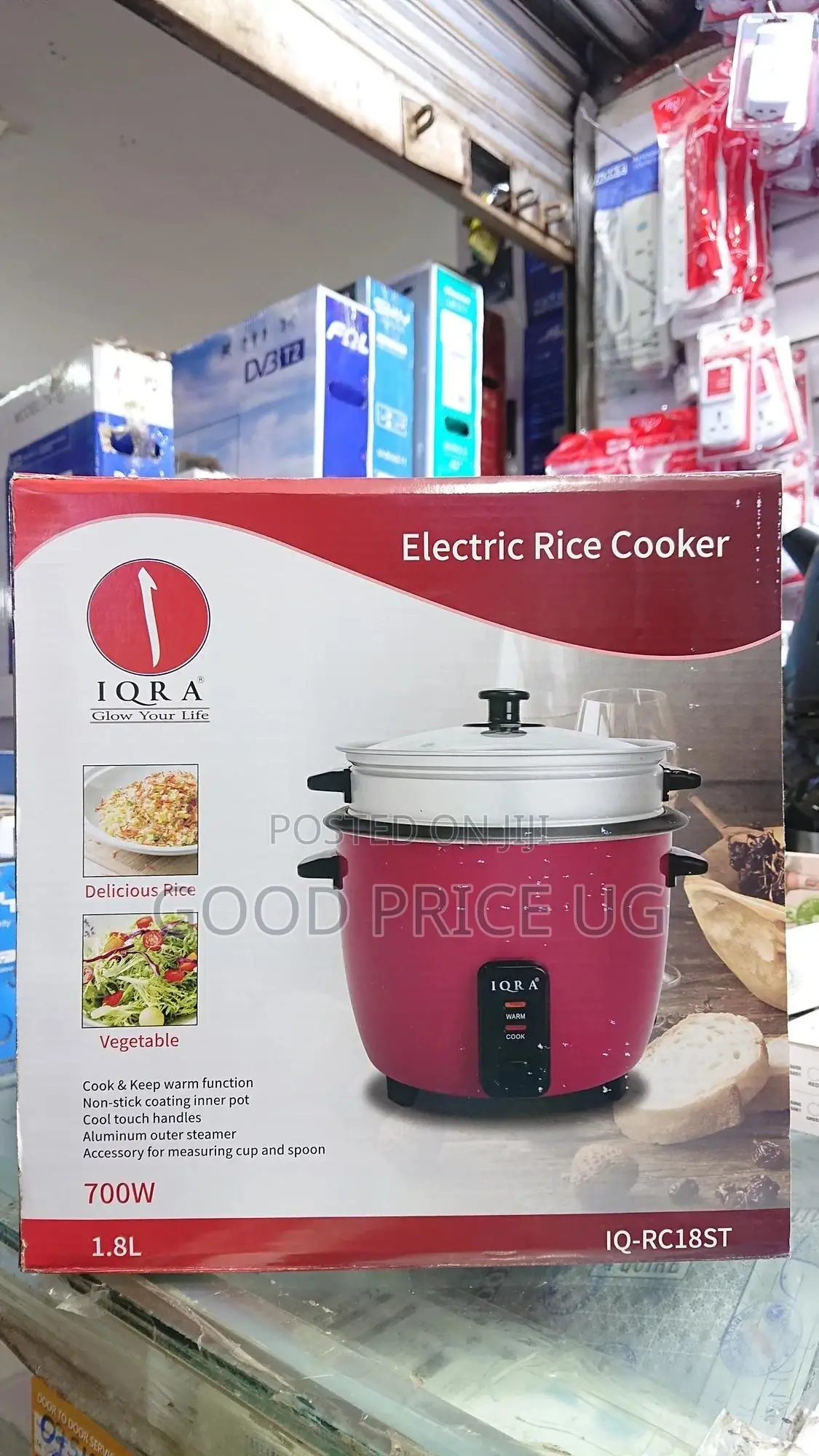 Iqra 2.8L Ricecooker