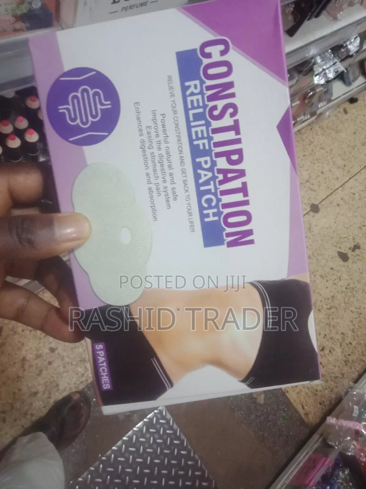 Constipation Relief Patch