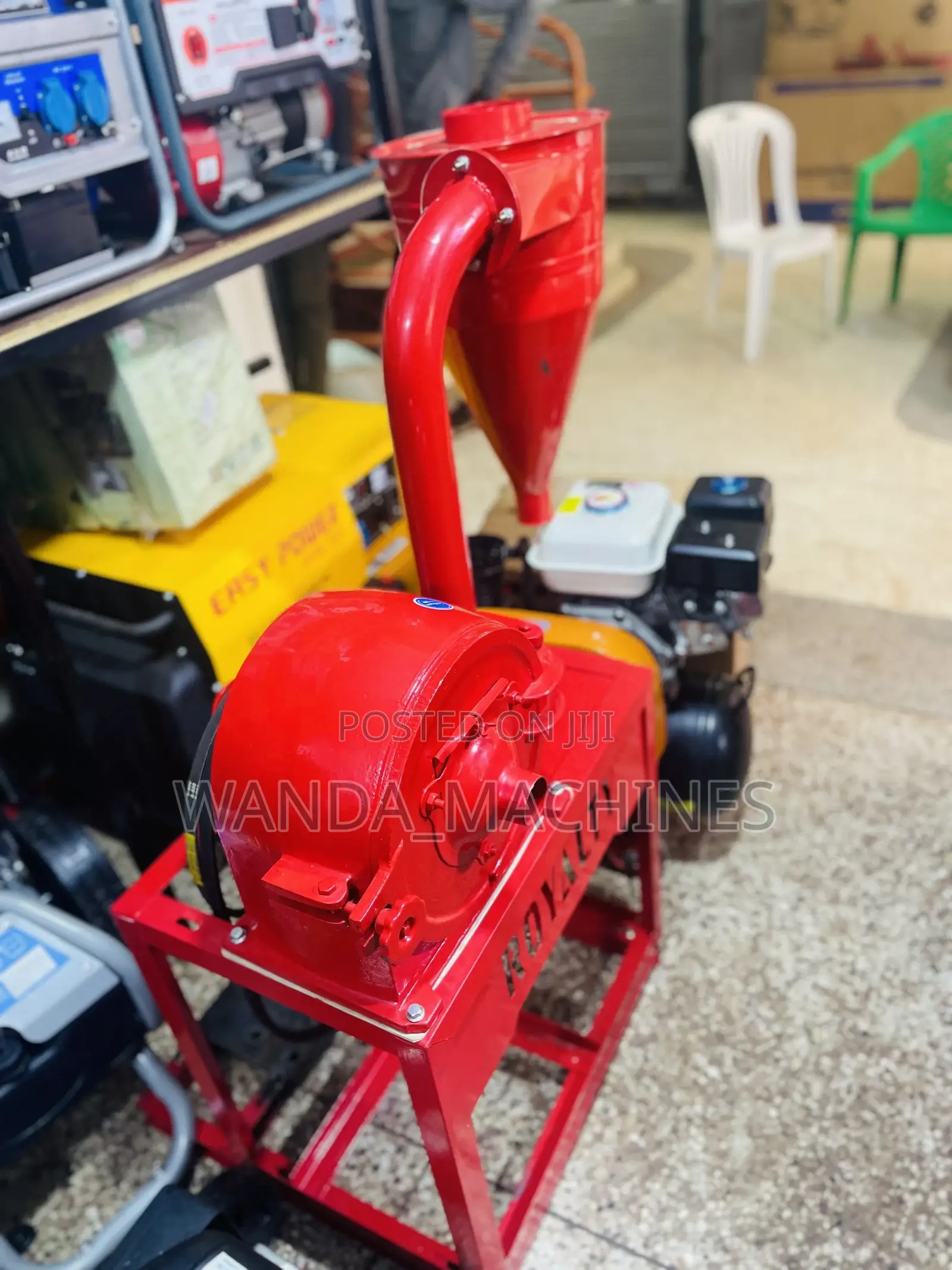 Maize Milling Machine Royalty