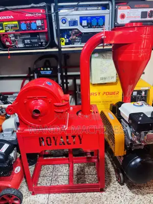 Maize Milling Machine Royalty