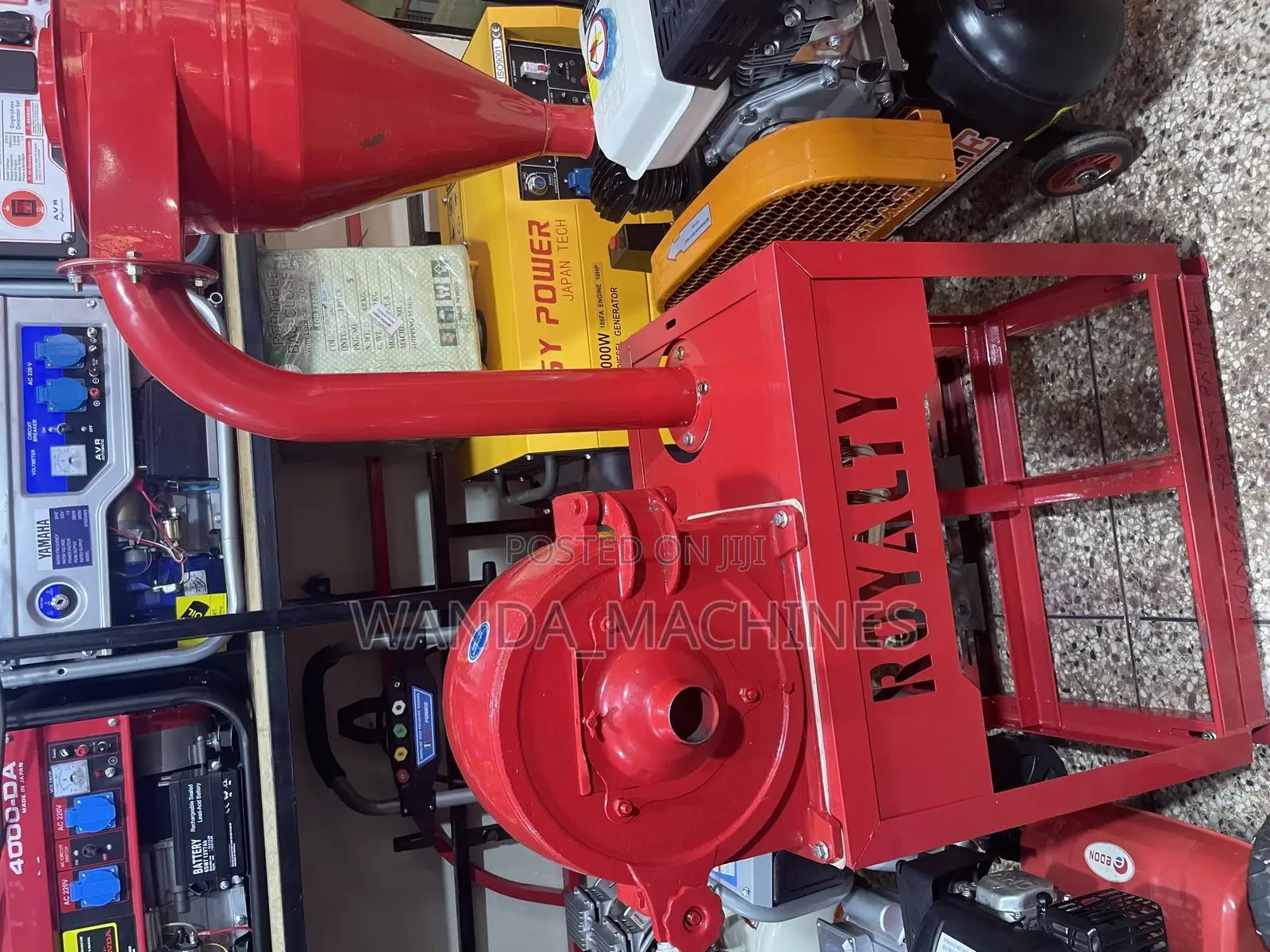 Maize Milling Machine Royalty