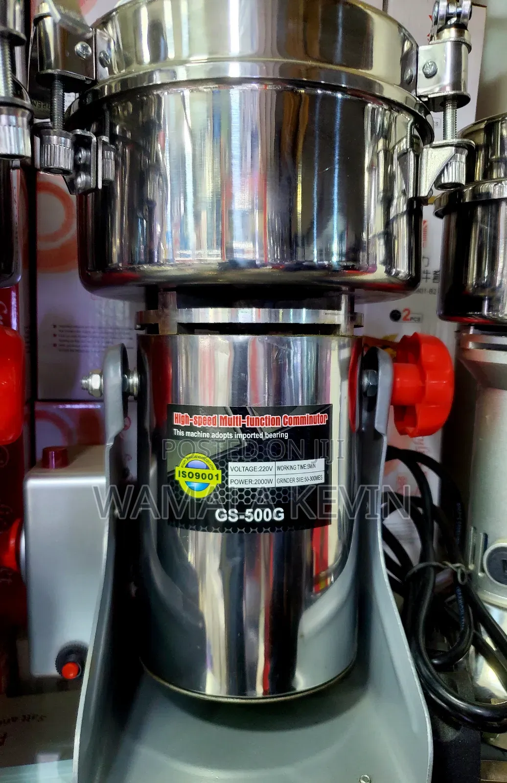 Electric Grain Mill Grinder