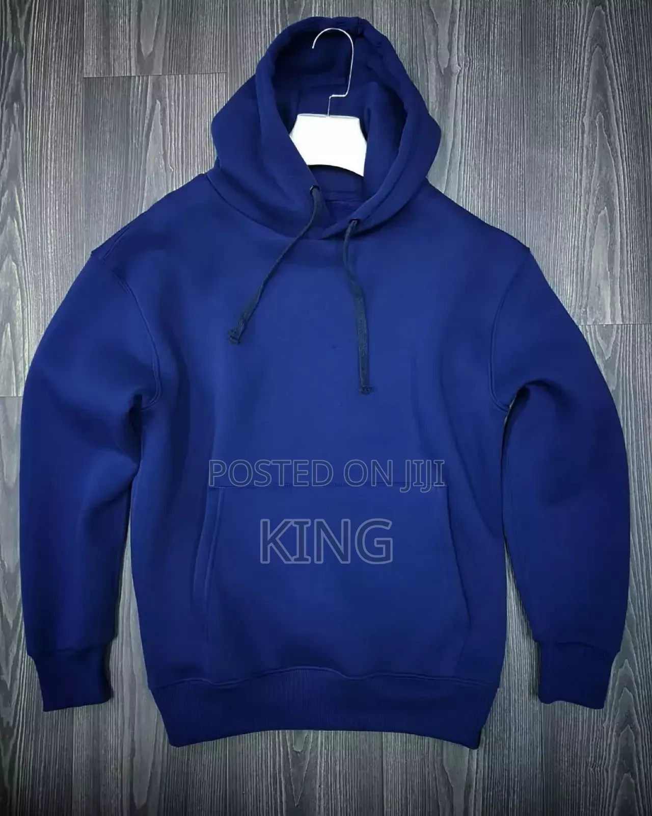 Notch Plain-Hoodie