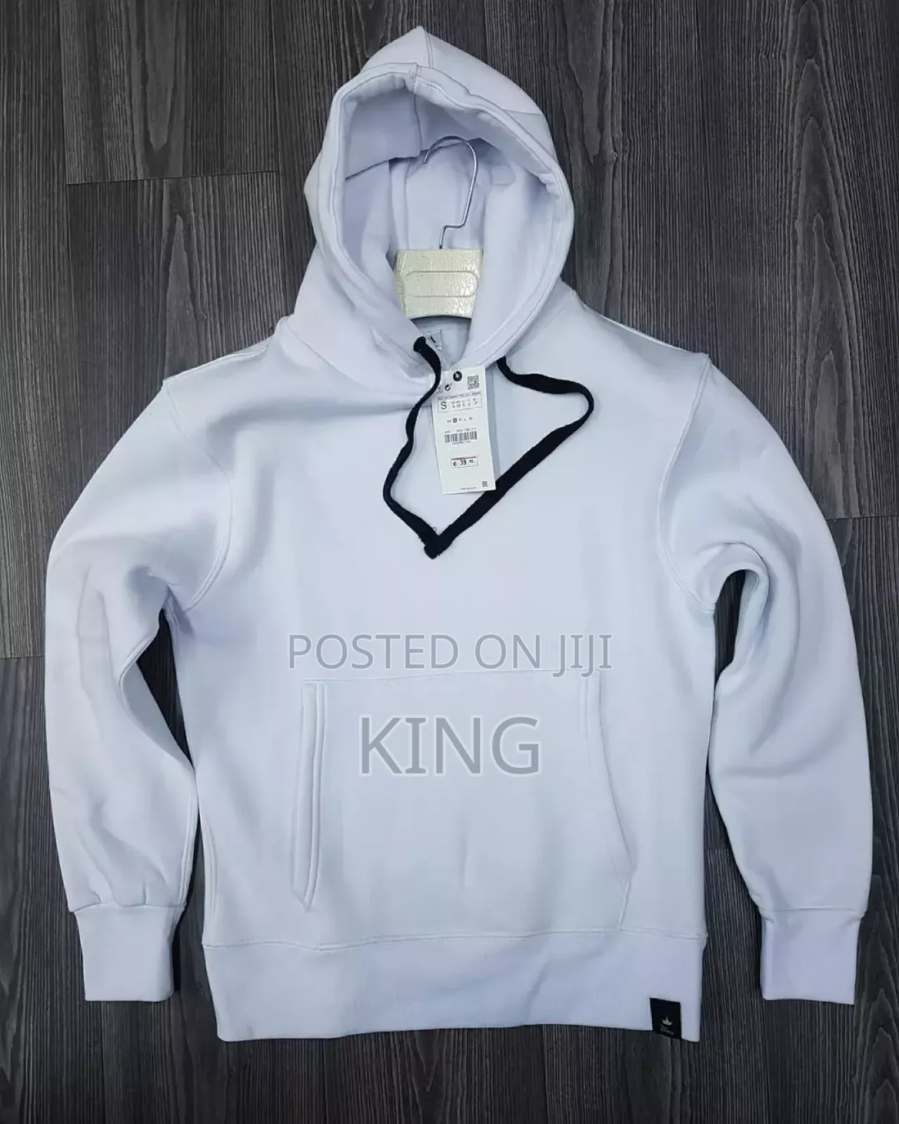 Real Plain-Hoodie