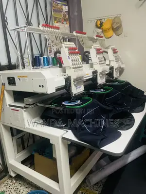 Computerised Embroidery Machine