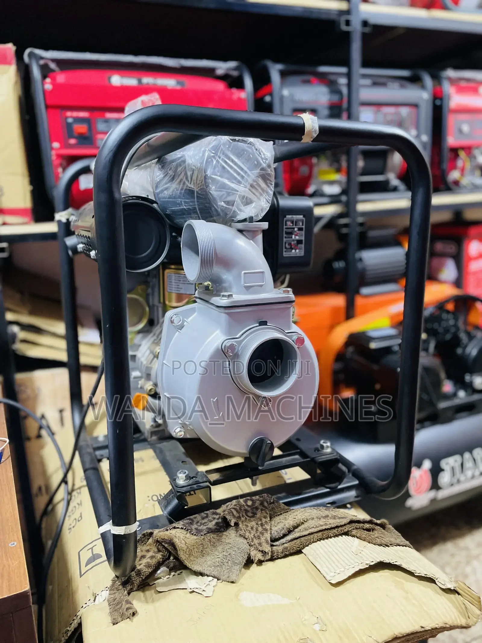 Diesel Water Pump Honda 3”