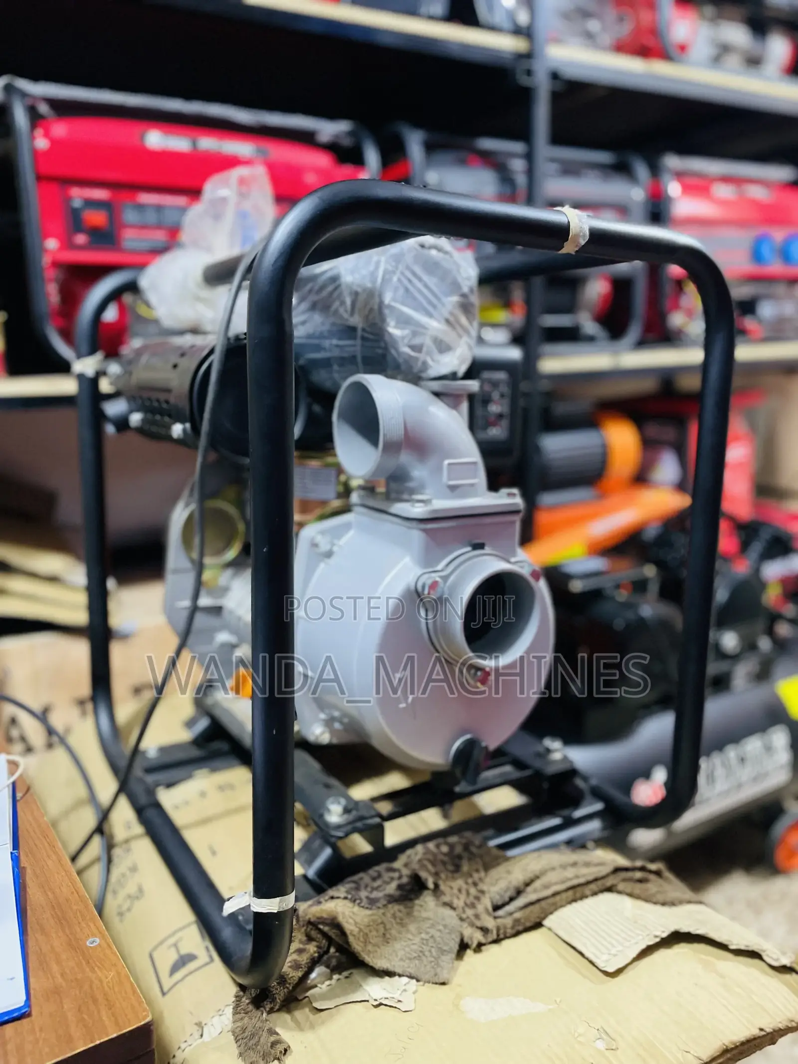 Diesel Water Pump Honda 3”