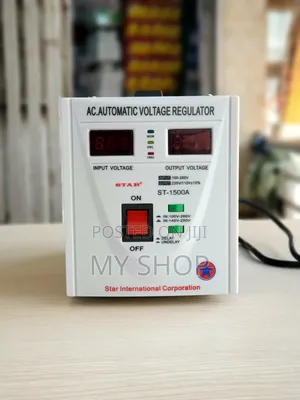 Electric Stabilizer 1500W